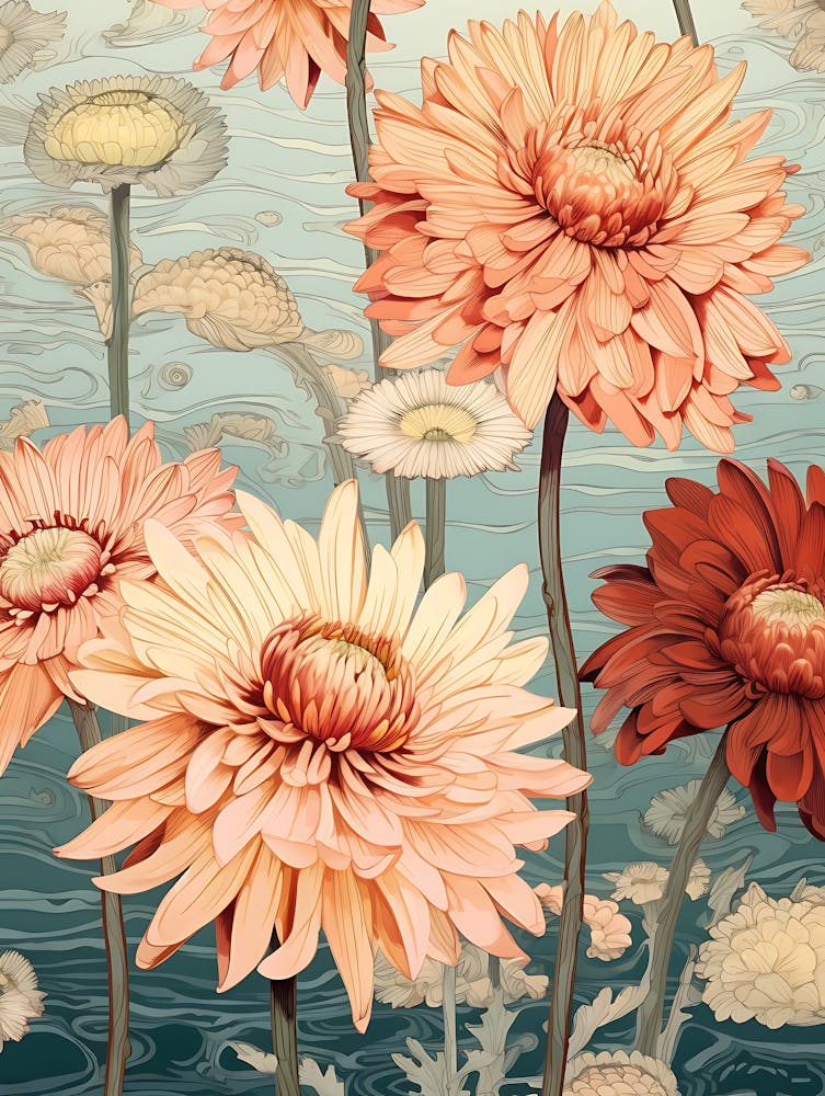 Gerbera Daisies