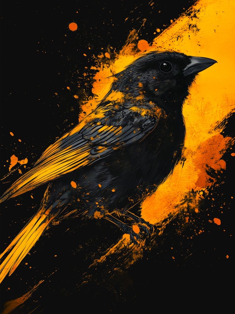 Blackbird art