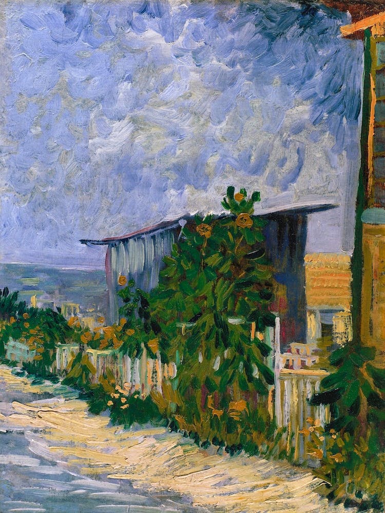 Shelter On Montmartre Van Gogh