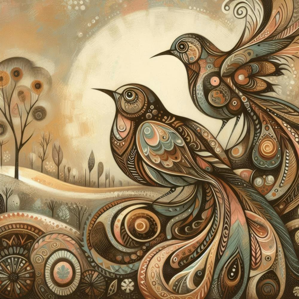 Birds In The Sky
