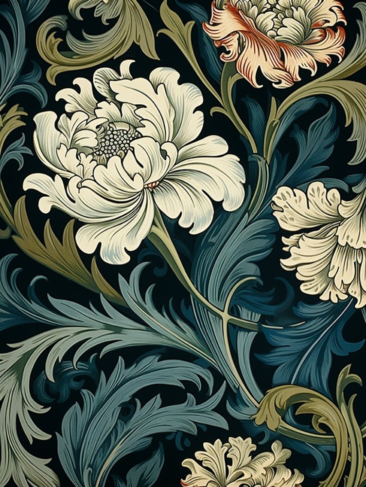 William Morris Wallpaper 127