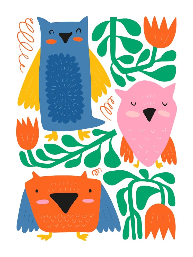 Nursery Woodland Animal