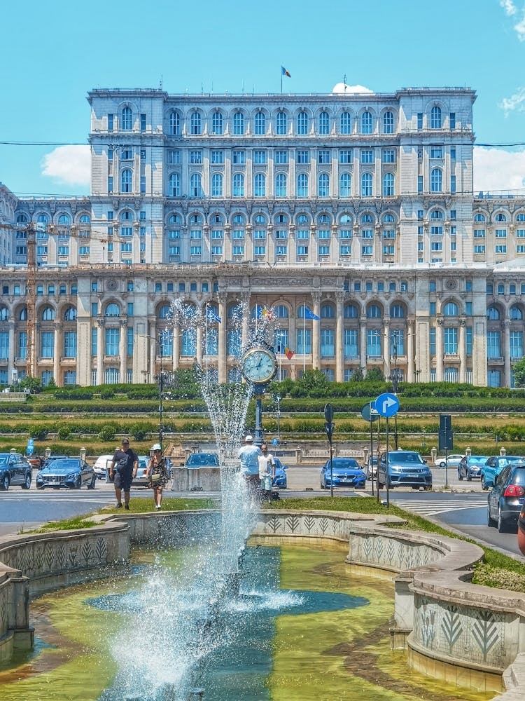 Colossal monument of ambition and power.