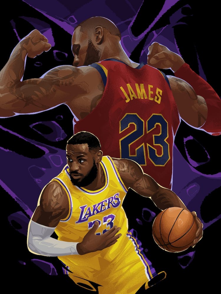 Lebron James King