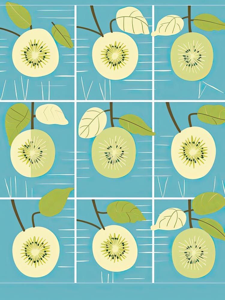 Kiwi Illustration 1