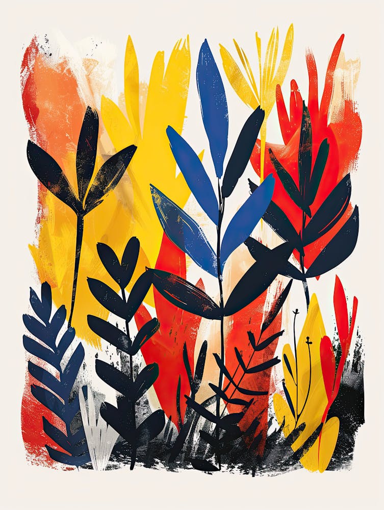 Celestial Pathways Matisse Style