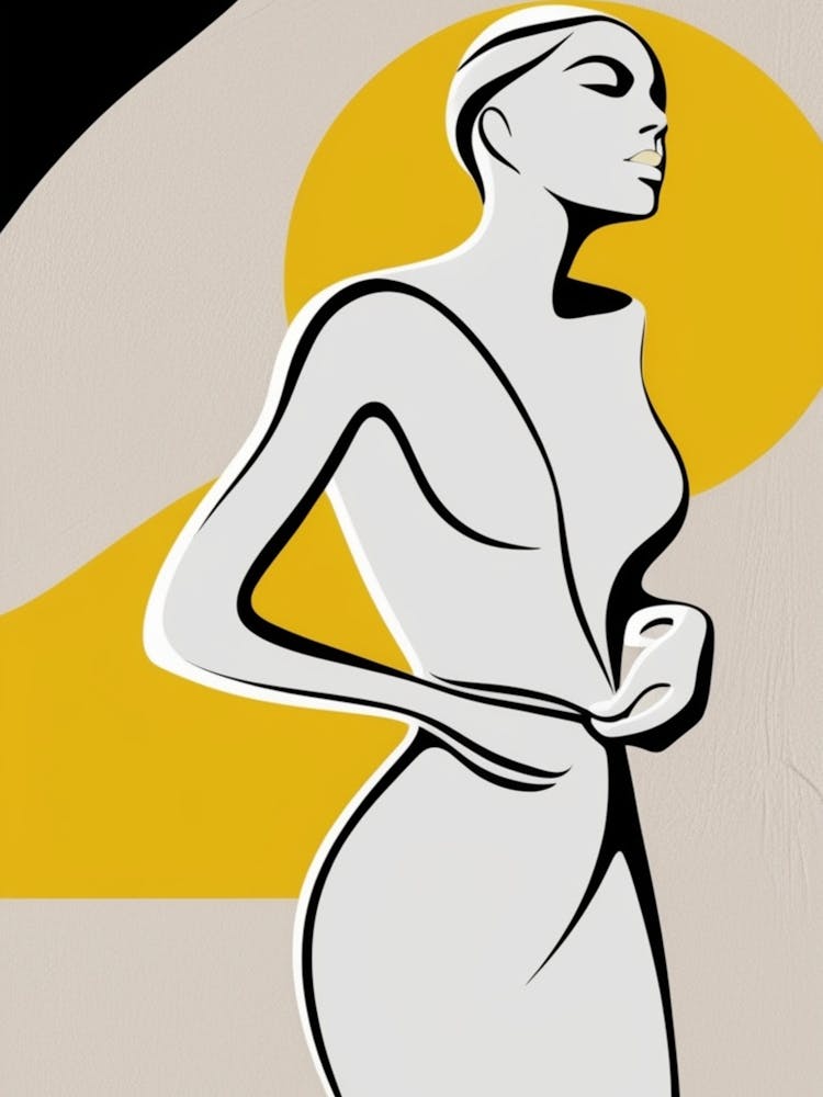 Woman In A Dress 7