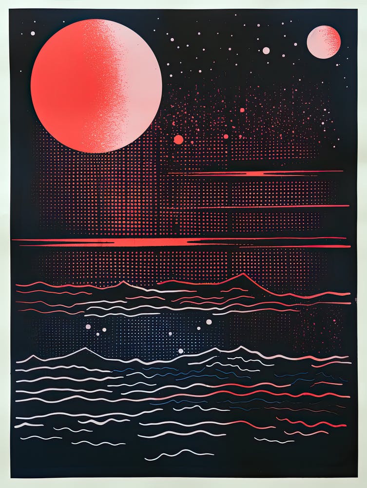 Mid Centure Modern Planet