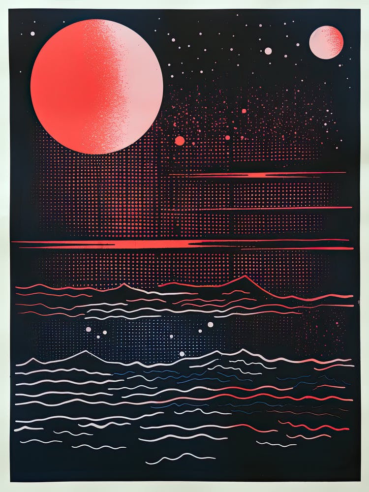 Mid Centure Modern Planet