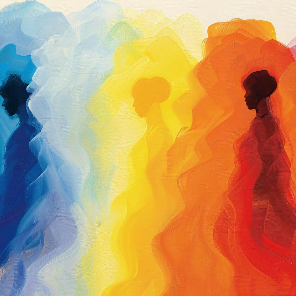 'Colors Of The Rainbow'