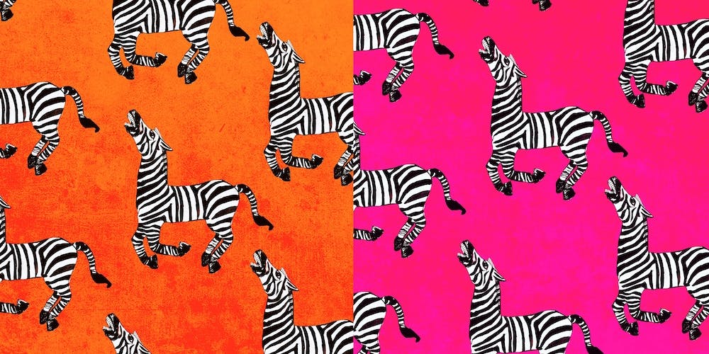 Running Zebras