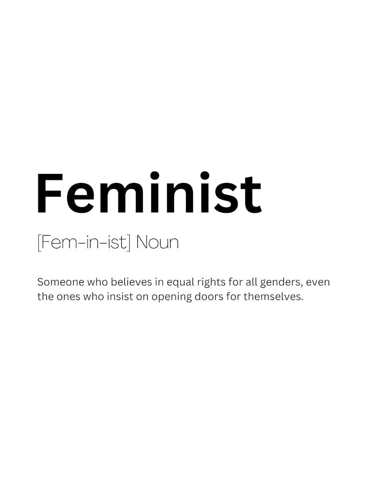 Feminist Definition Meaning
