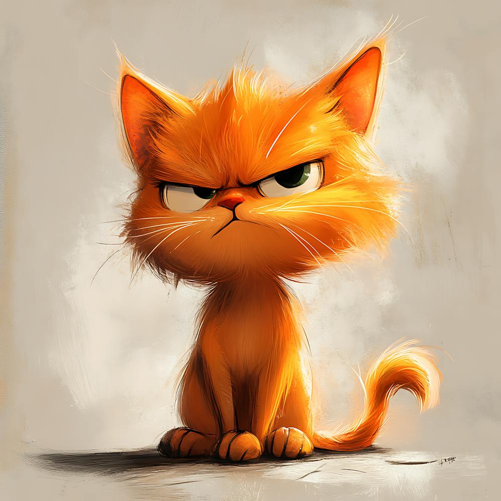 Angry Cat 27