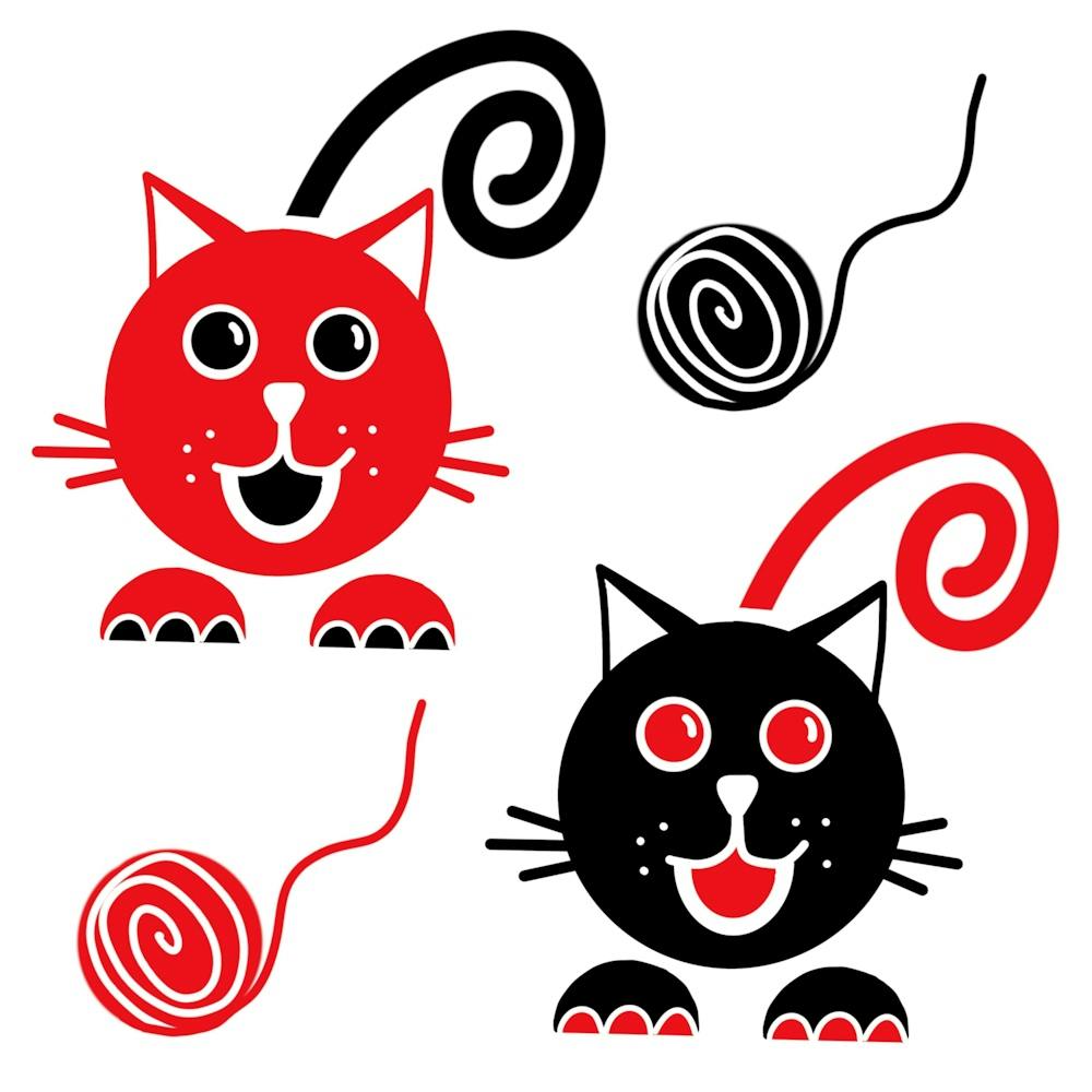 Cat Little Ball Animal