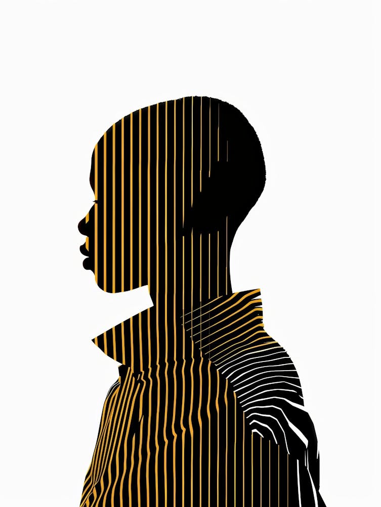 Silhouette Of A Man 4