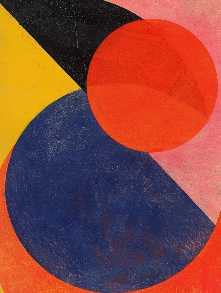 Abstract Painting 1833