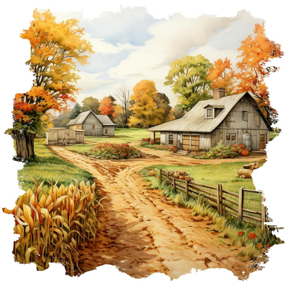 Autumn Farm 3