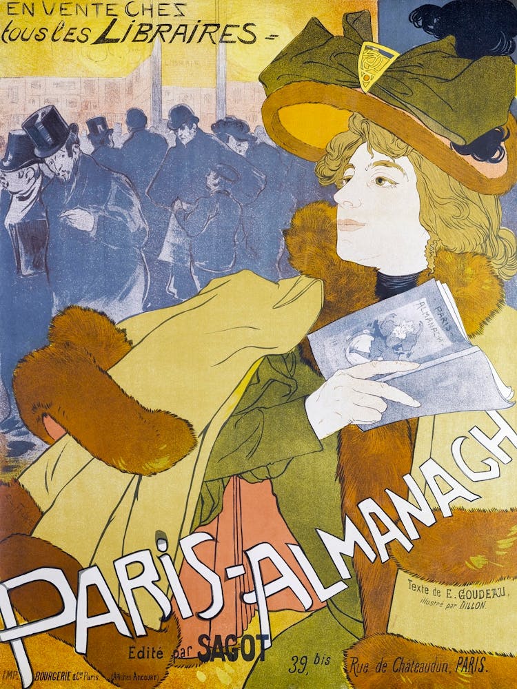 Paris Almanac (1894), Georges De Feure
