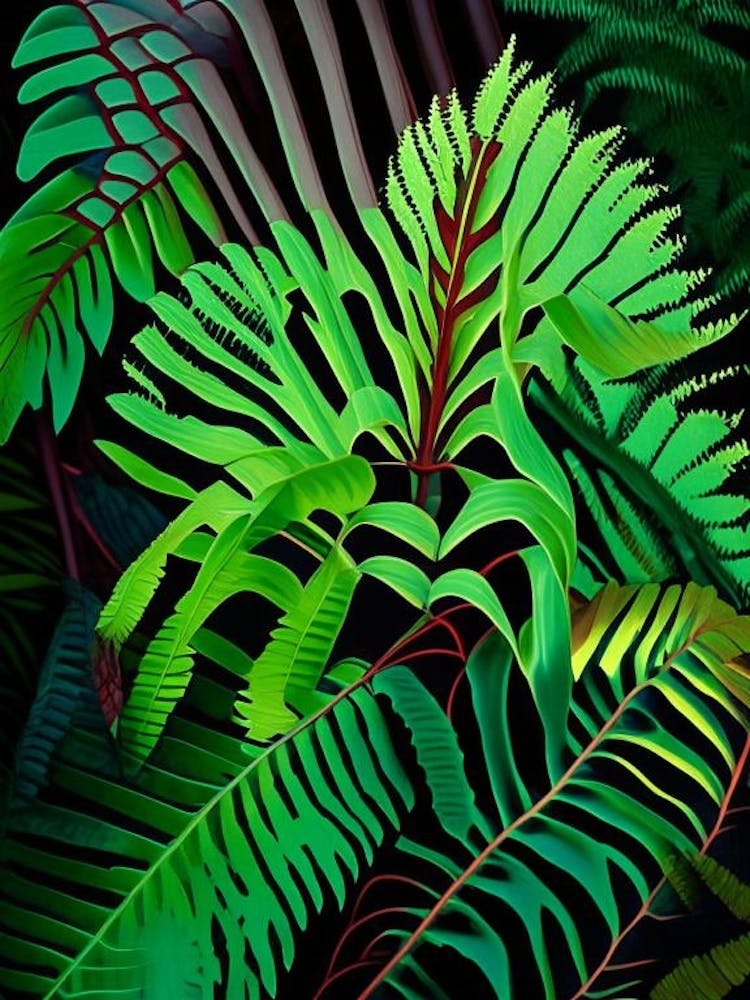 Gossamer Fern Vibrant