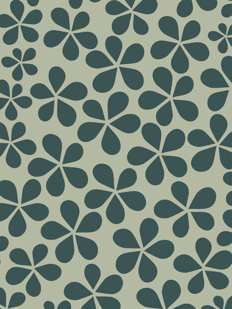 Daisy Florets | 07 - Green