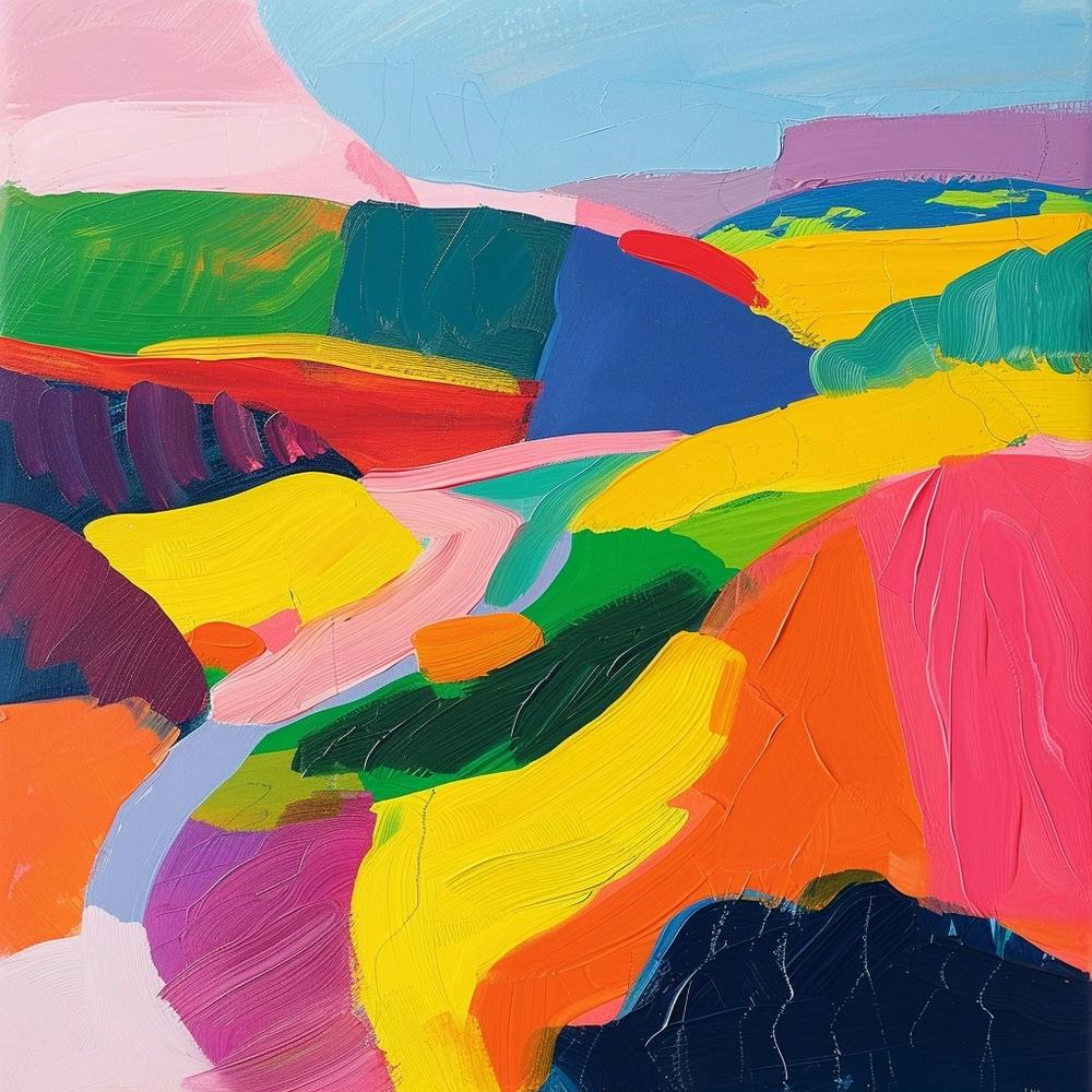 Abstract Travel Collection Germany 1