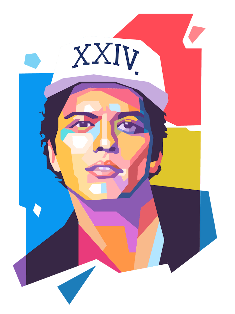 Bruno Mars art