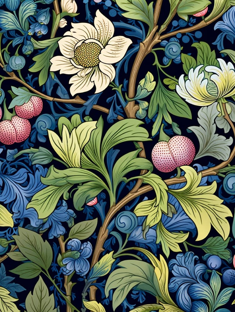William Morris Tapete 72
