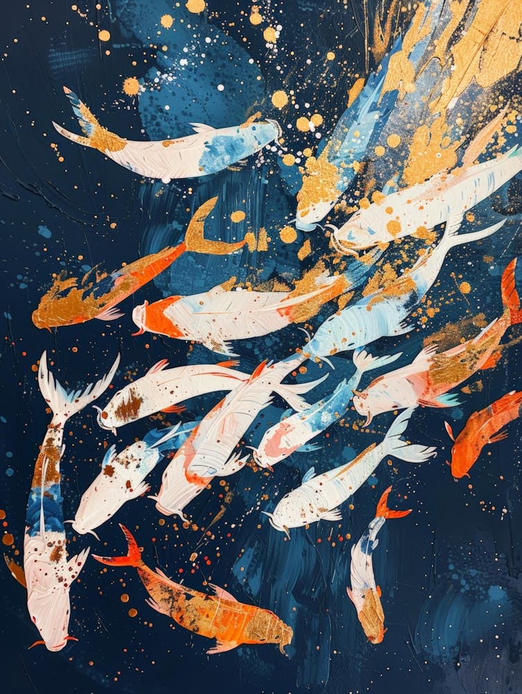 Koi Fish 7