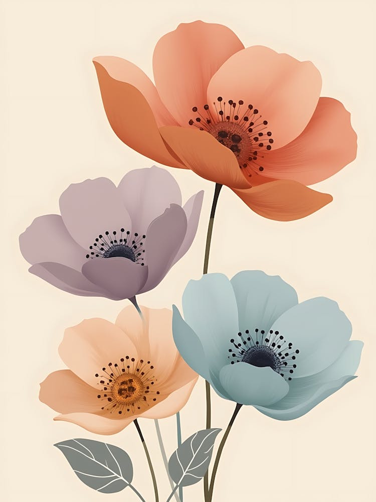 Vintage-Inspired Botanical Accent