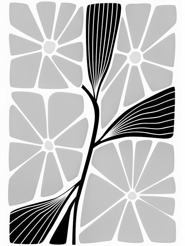 Abstract Flower 8