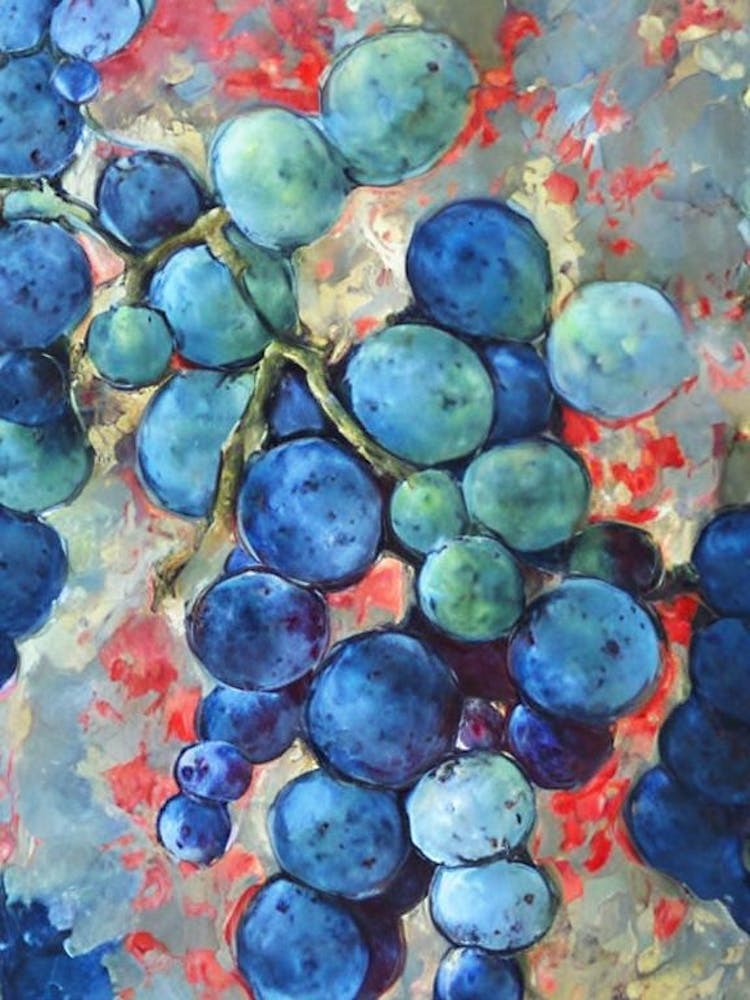 Grapes 3 Classic Fruit