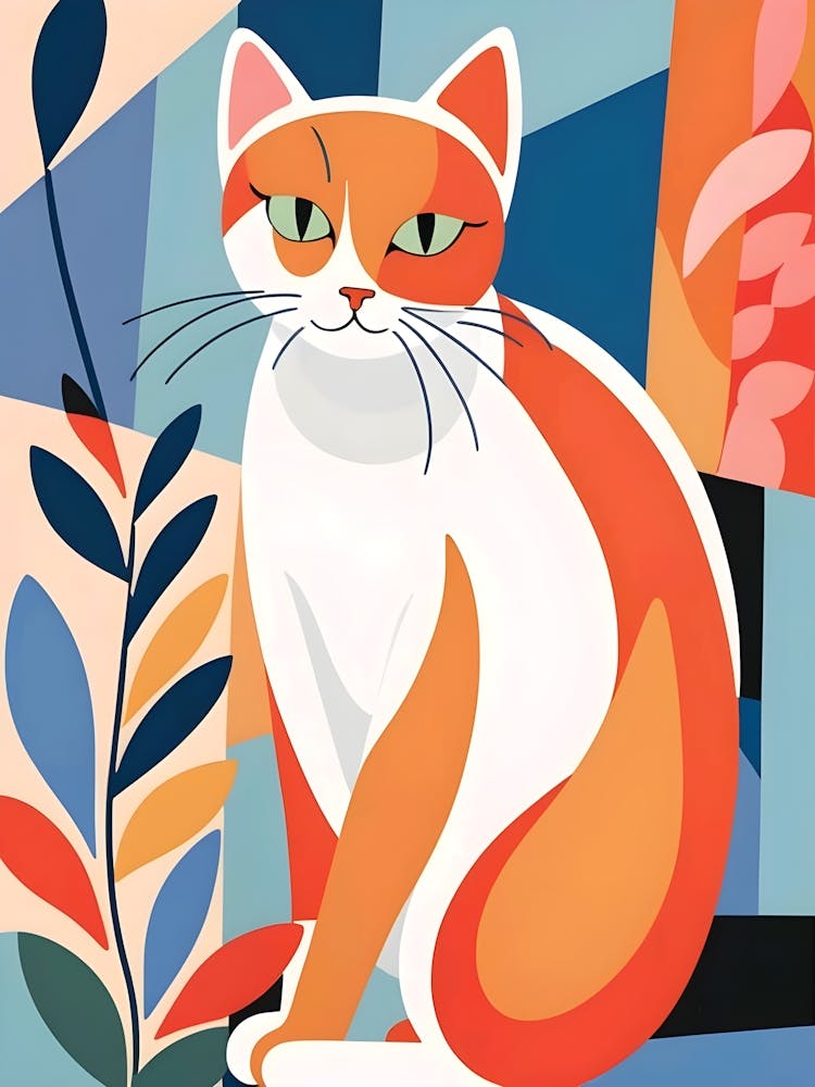 Orange Cat 2