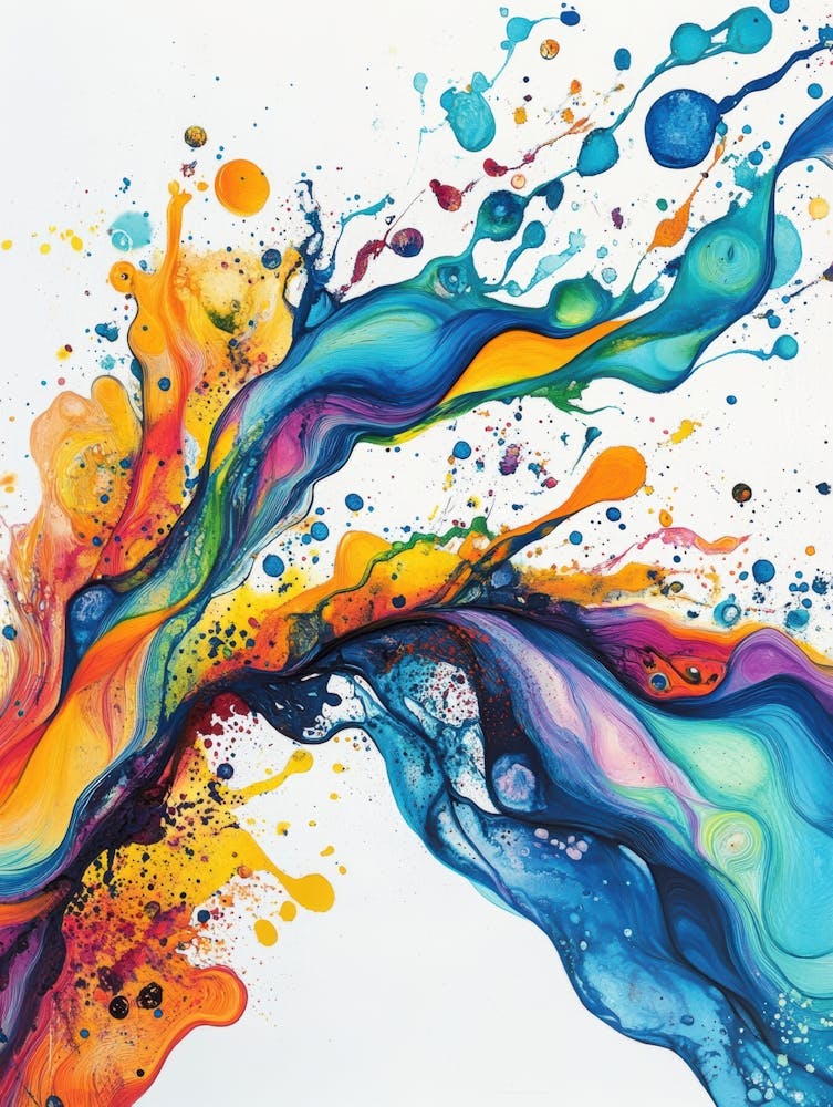 Splash Of Color