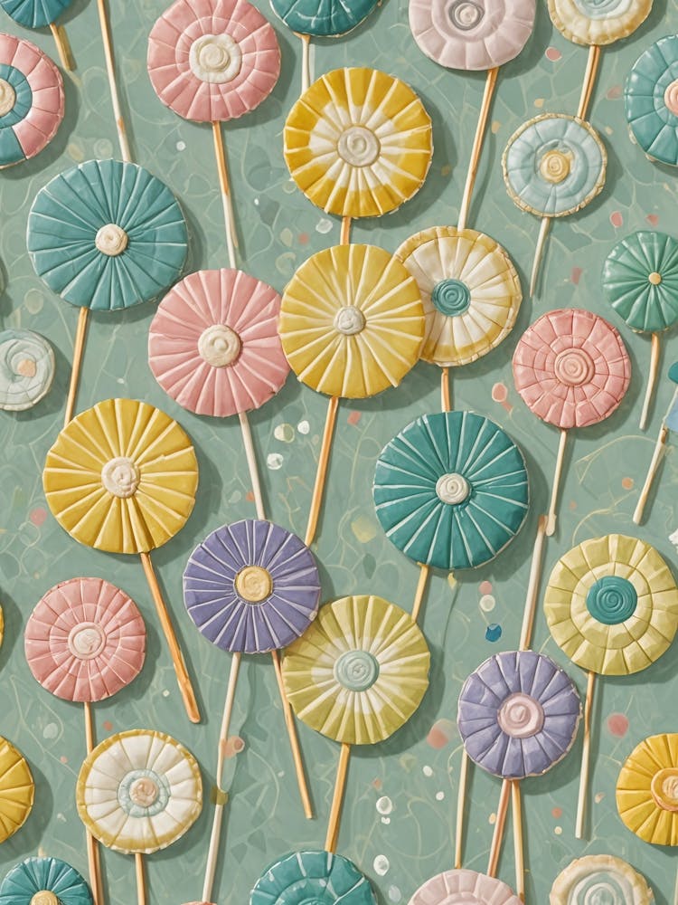 Pastel Lollipops