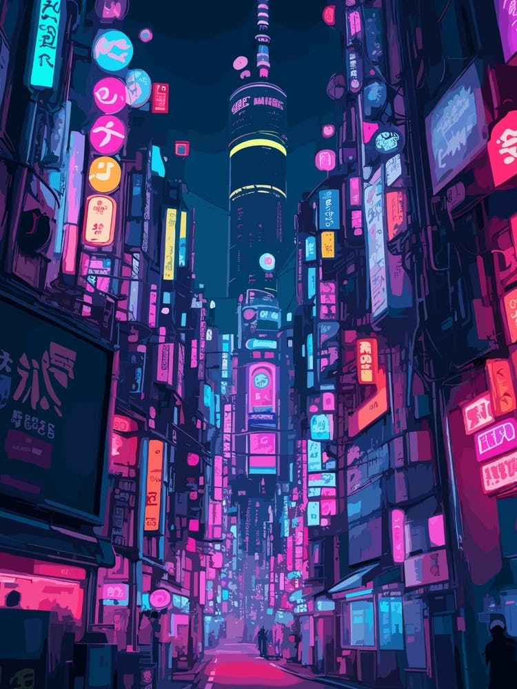 Neon Tokyo