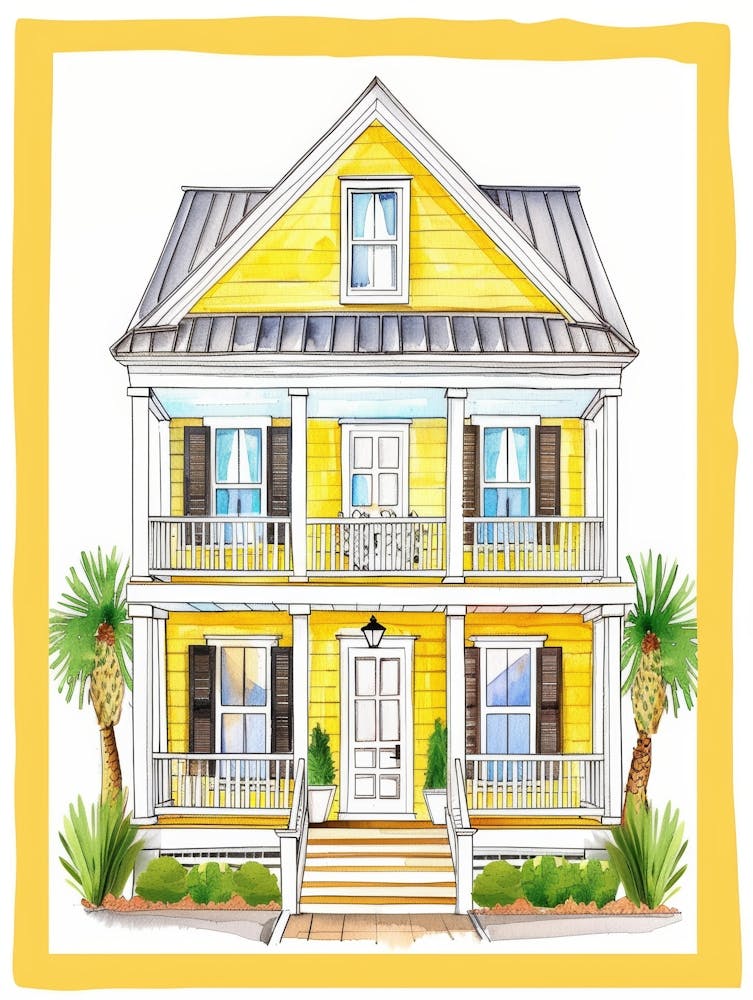 Yellow House 2