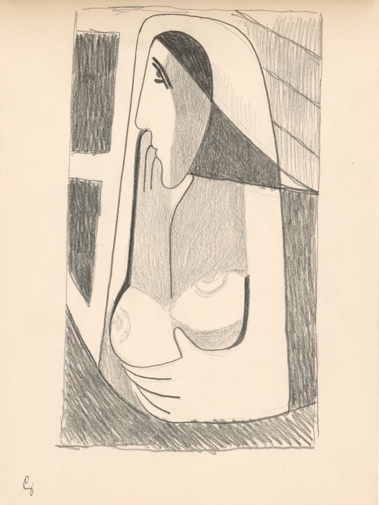 Woman At The Window, Mikuláš Galanda