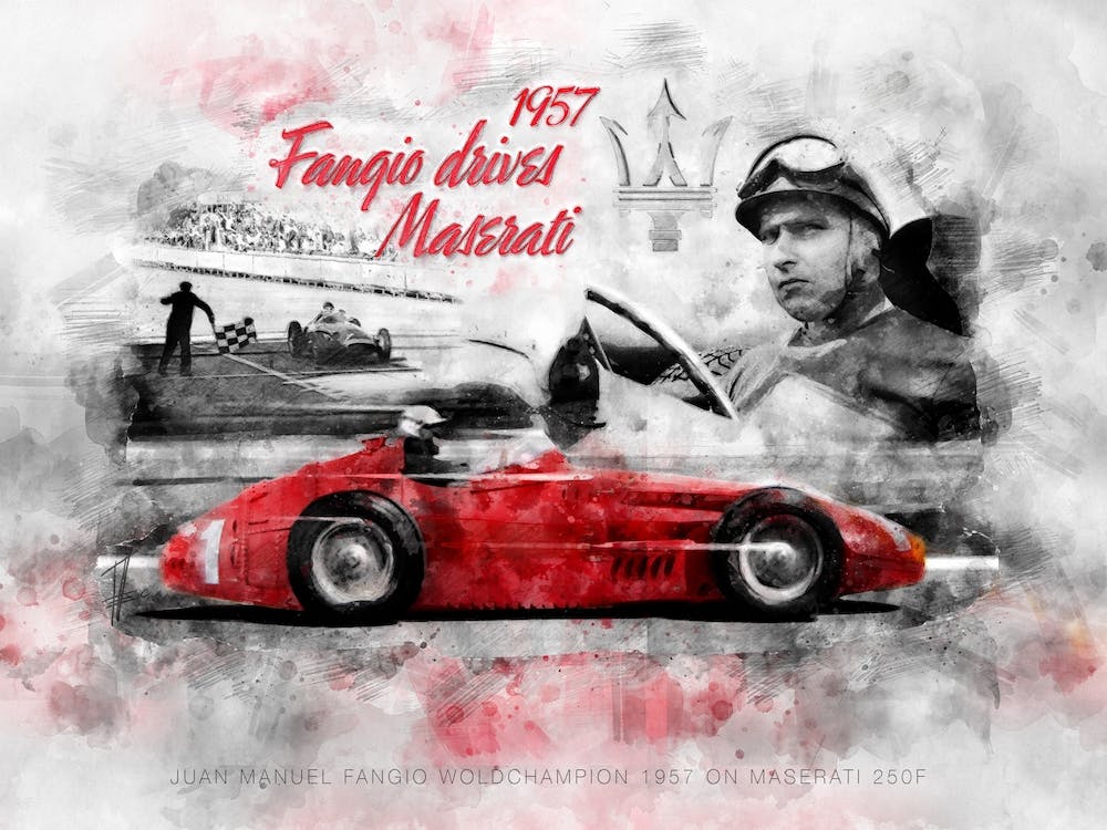 Fangio 1957, Formula 1