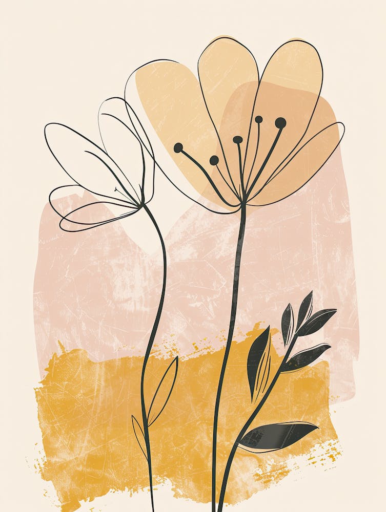 Asuncion Flower Market Boho Minimalist Style