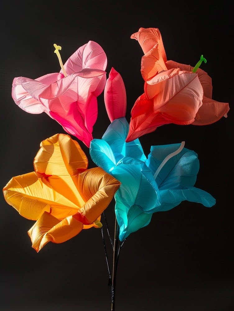 Bright Inflatable Flowers Bougainvillea 2