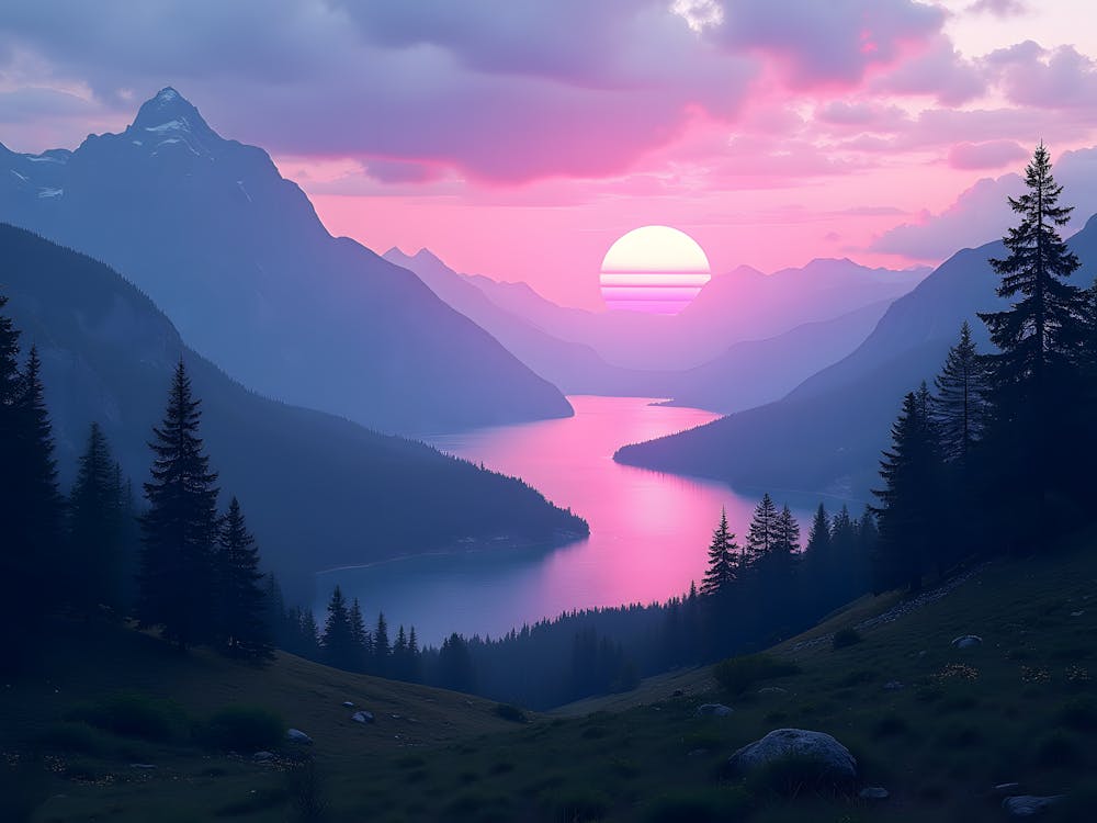 SynthWave Valley
