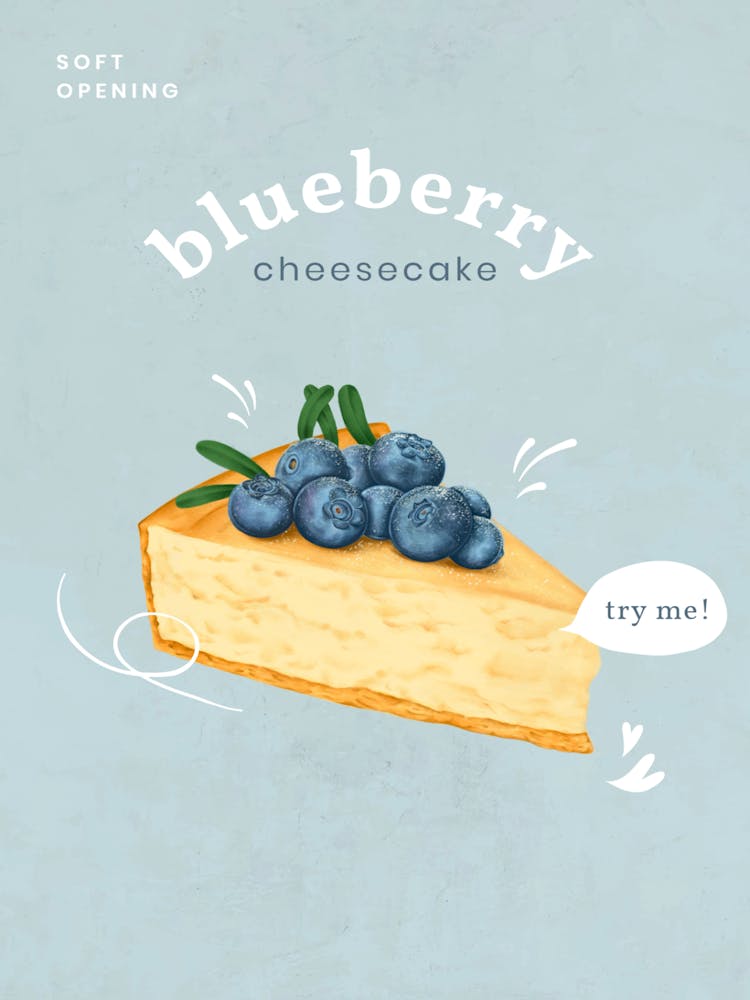 Blueberry Cheesecake