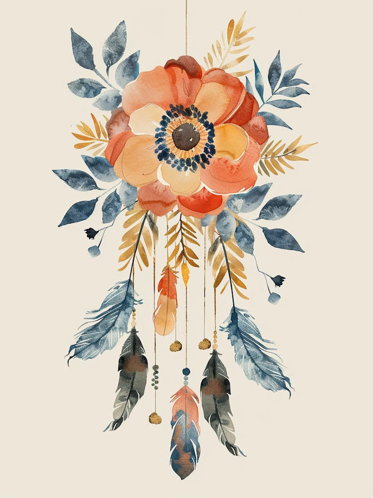 A Kaleidoscope Of Starlit Dreams Mid Century Style