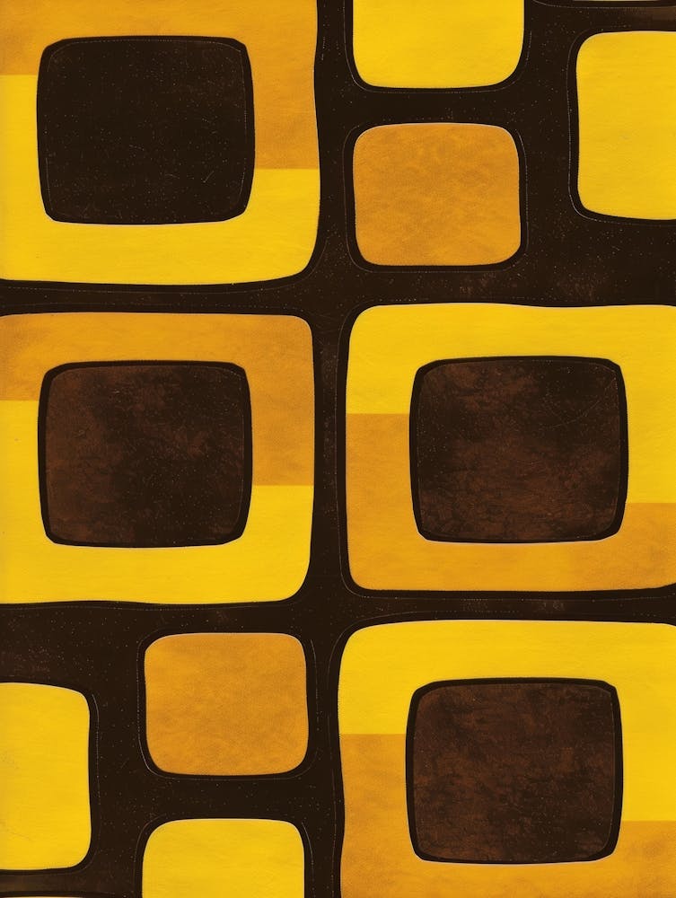 Yellow Squares 1