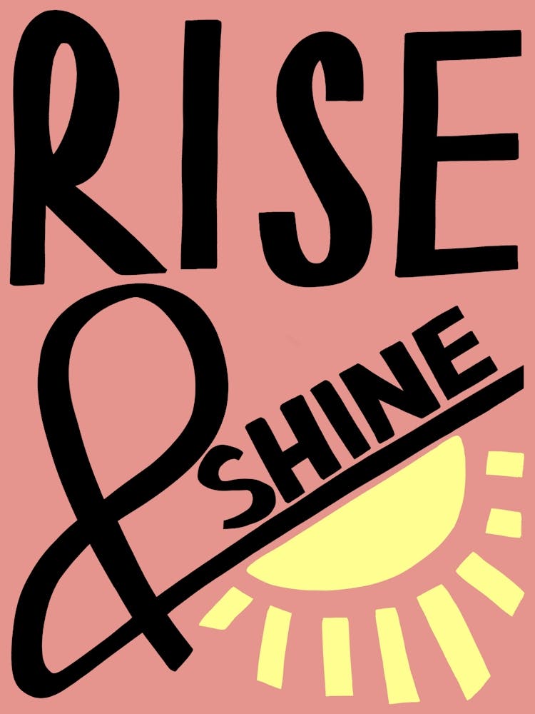 Rise & Shine Pink