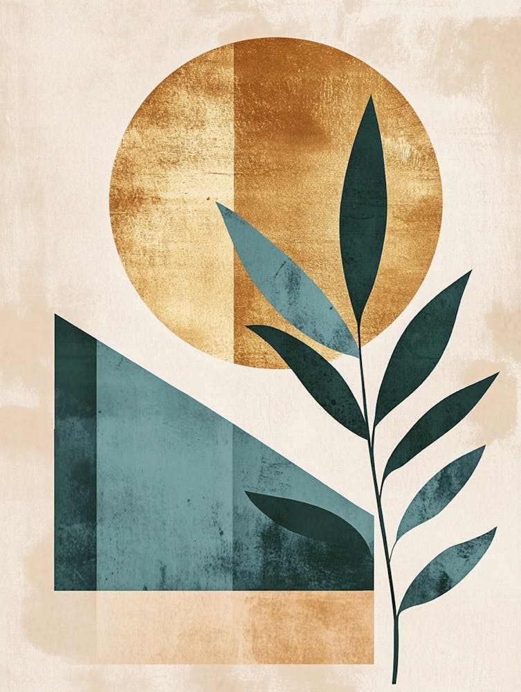 Abstract Canvas Print 219