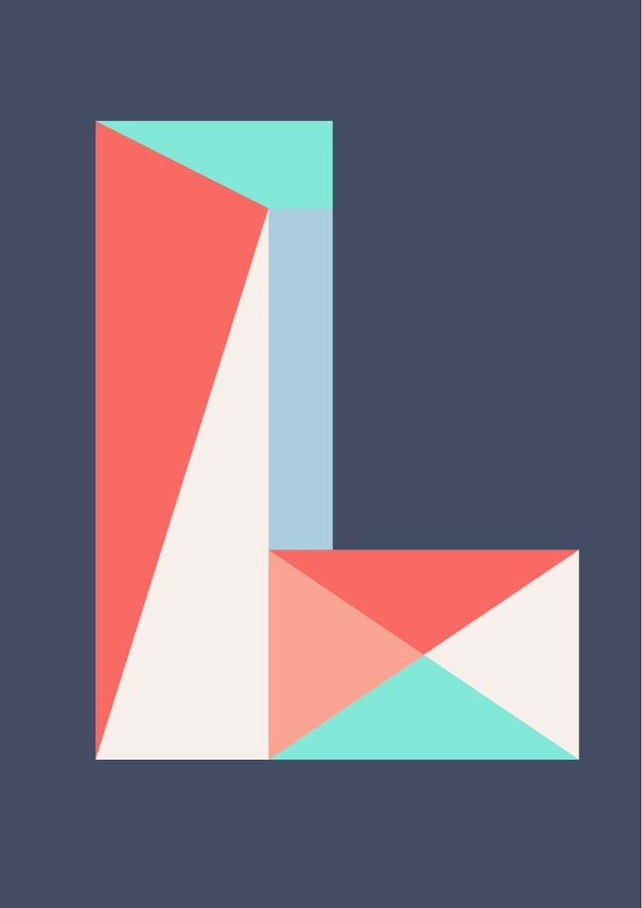 Letter L