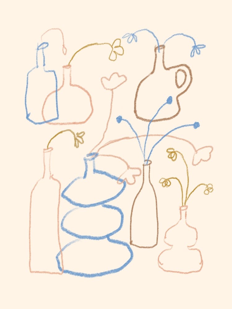 Vases And Flowers