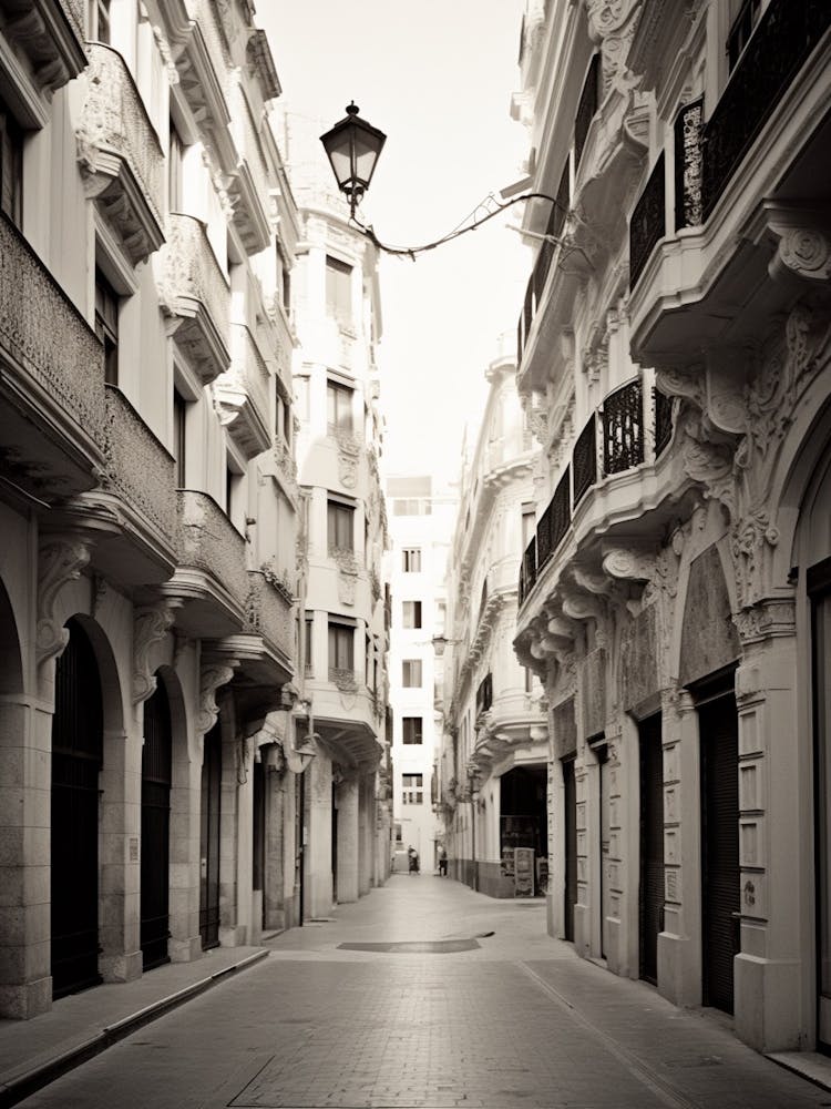 Valencia, Spain, Mediterranean Black And White Photography Analogue 4