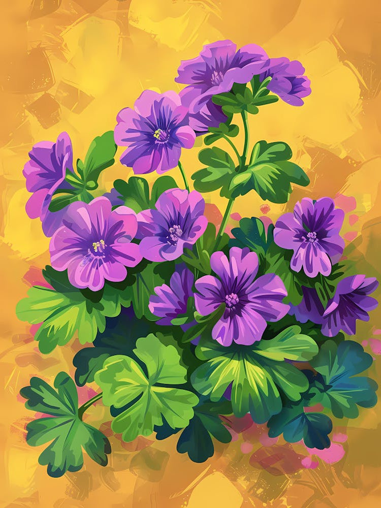 Geraniums